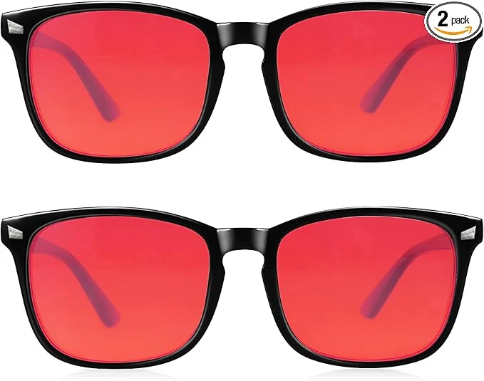 Top-Quality 2 Packs Professional Sleep Glasses Responsible