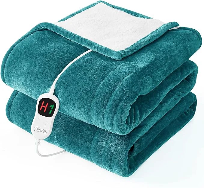High-Grade Homemate Electric Heated Blanket Full Selected