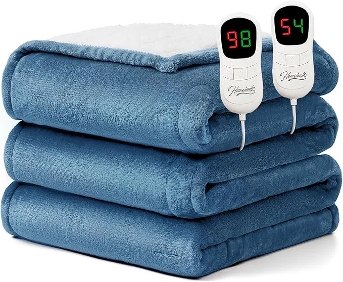 Excellent Homemate Electric Heated Blanket King Size Soft