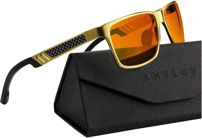 Fine Crafted ANYLUV Blue Light Blocking Glasses Men Computer Gaming Glasses Lightweight Trendy