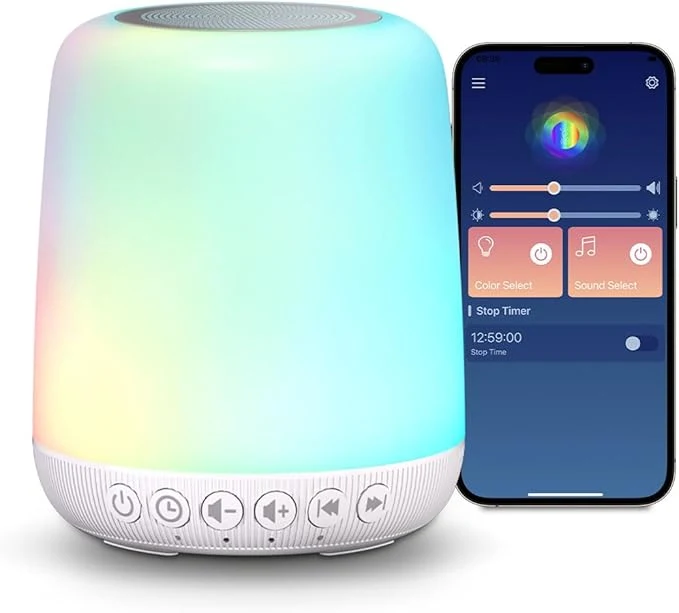 Genuine White Noise Sound Machine for Sleep Portable Sound Machine Unique