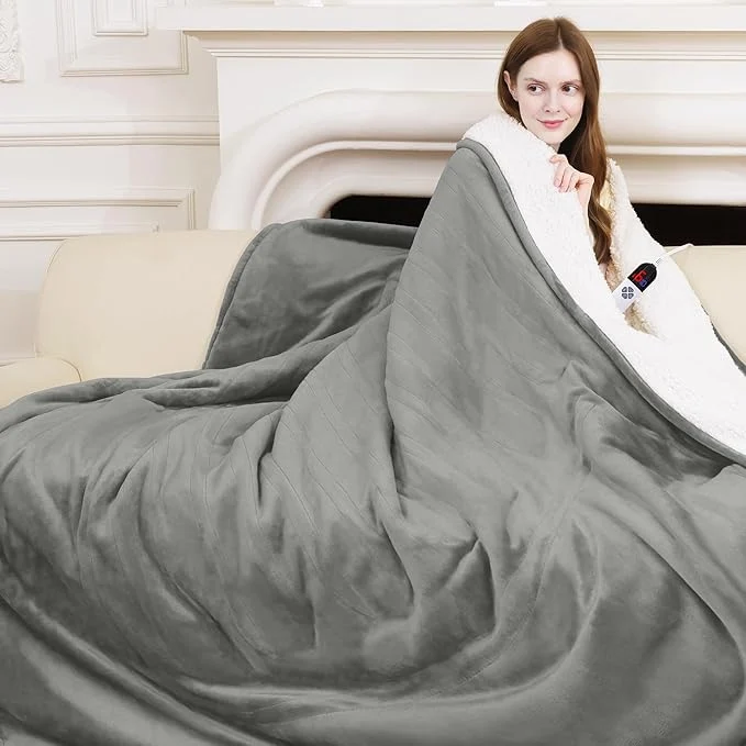 Quality Electric Heated Blanket Full Size 72 x 84 Original Design