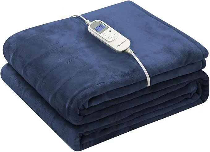 Official Wapaneus Heated Blanket Electric Blanket 62 x 84 Twin Size High-Grade