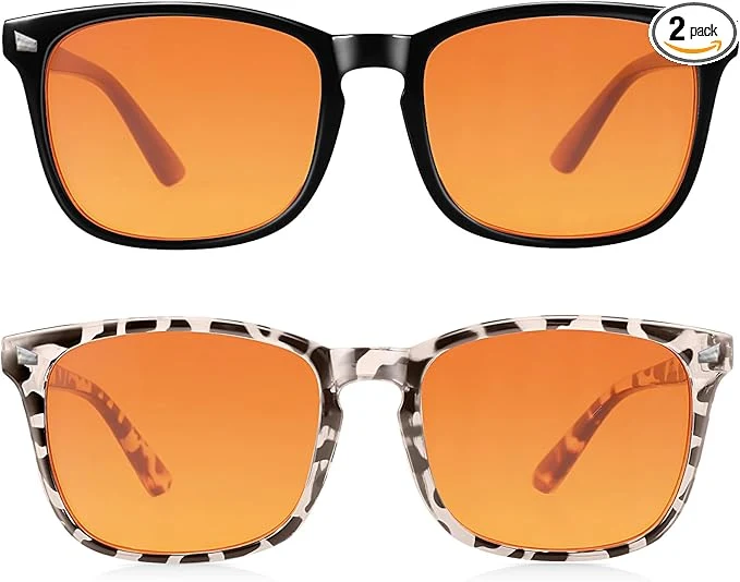 Optimized 2 Packs Professional Sleep Glasses Next-Generation