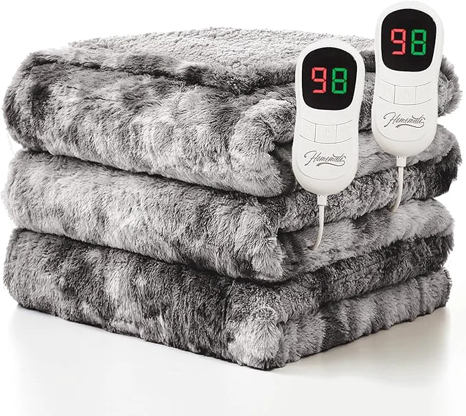 Advanced Homemate Electric Heated Blanket Queen Size Practical