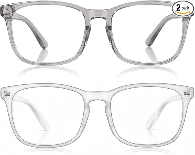Elite 2 Packs Professional Sleep Glasses High-Grade