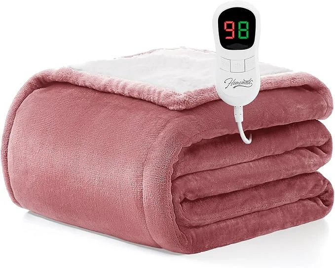 Detailed Homemate Electric Heated Blanket Full Size High-Grade
