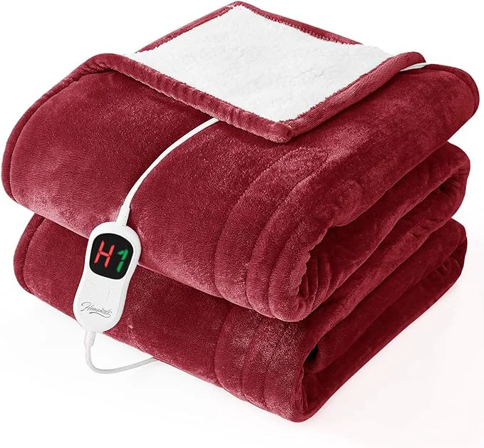 Next-Generation Homemate Electric Heated Blanket Full Trendy