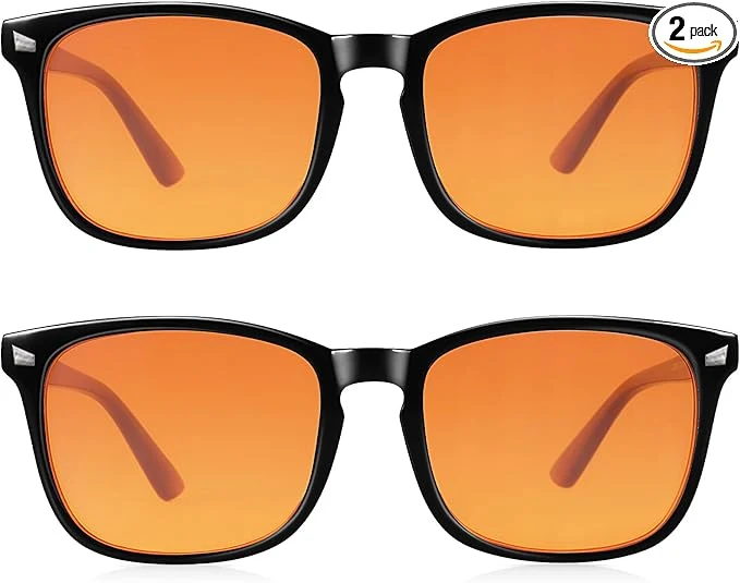 Casual 2 Packs Professional Sleep Glasses Luxury