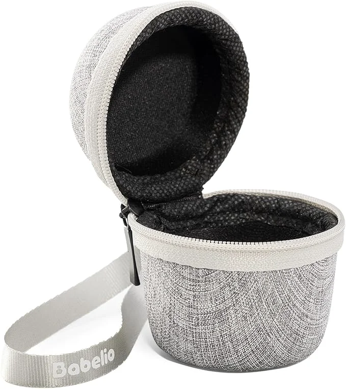 High-Performance Babelio Portable Travel Case for Babelio Pocket Mini White Noise Machine Casual