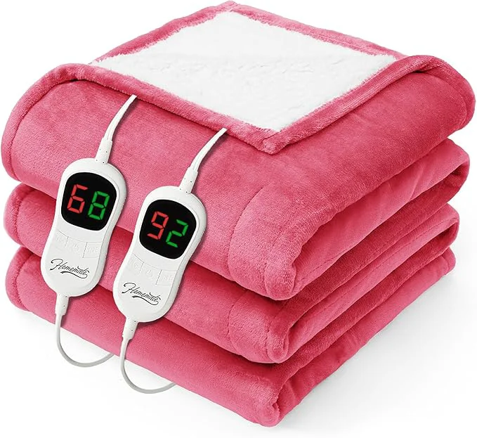 Smooth Homemate Electric Heated Blanket King Top-Quality