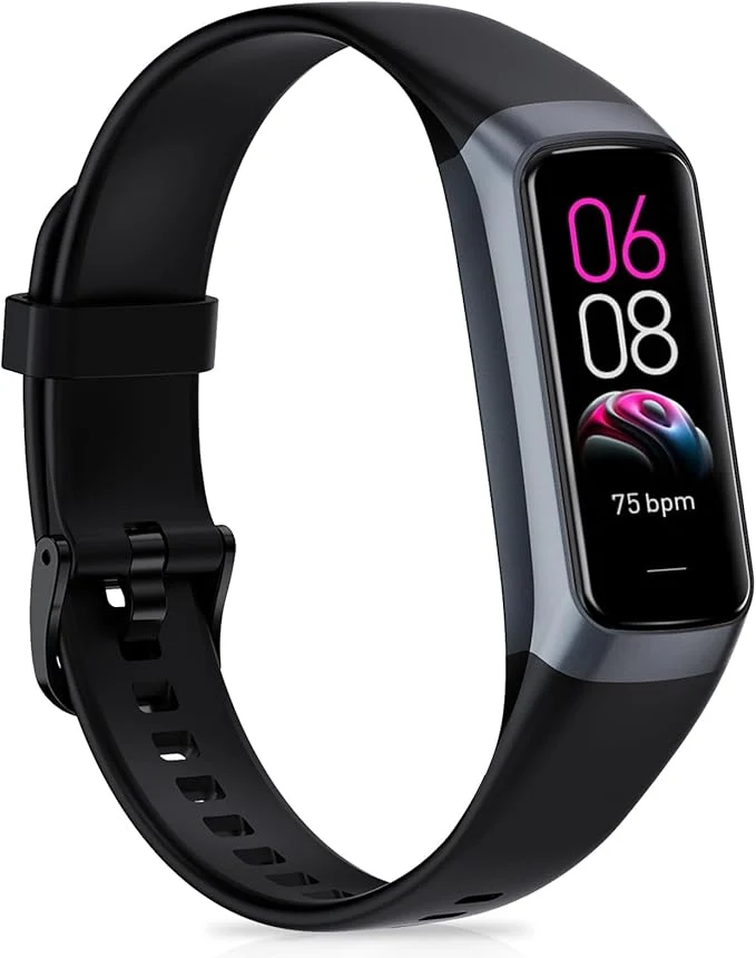 Top-Quality Fitness Tracker with 24 7Heart Rate Blood Pressure Sleep Tracking Activity Comfortable