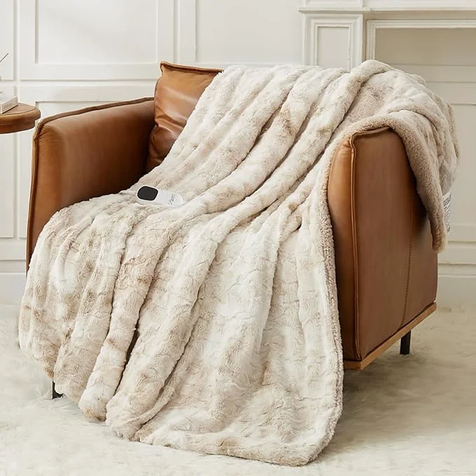 Genuine Homemate Electric Heated Blanket Twin Size Practical