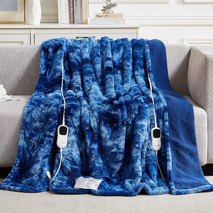 Artisan Homemate Electric Heated Blanket Queen Size Versatile