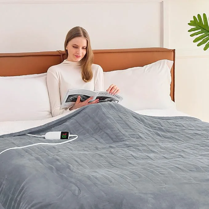 Outstanding BOMOVA Heated Electric Blanket Full Size Refined