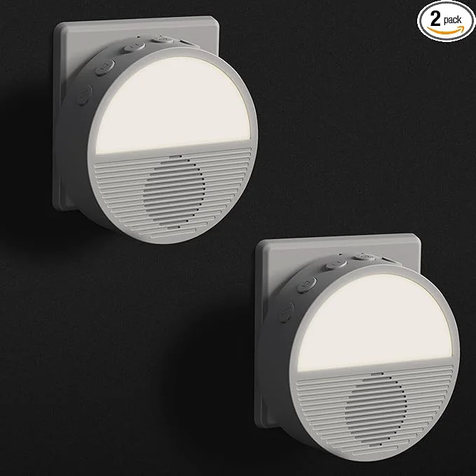 Reliable Wall Plug in Cable Connection White Noise Sound Machine Seaside Sunset Noise Fashionable