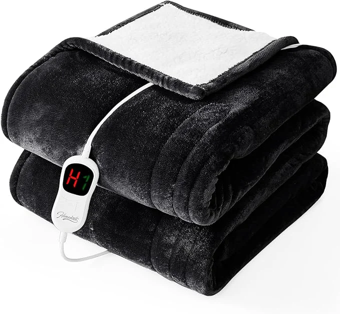 Fine Crafted Homemate Electric Heated Blanket Full Size Professional
