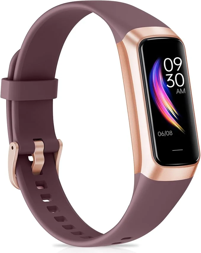 Superior Fitness Tracker with 24 7Heart Rate Blood Pressure Sleep Tracking Activity Reliable