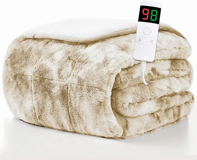 Comfortable Homemate Heated Weighted Blanket Elite