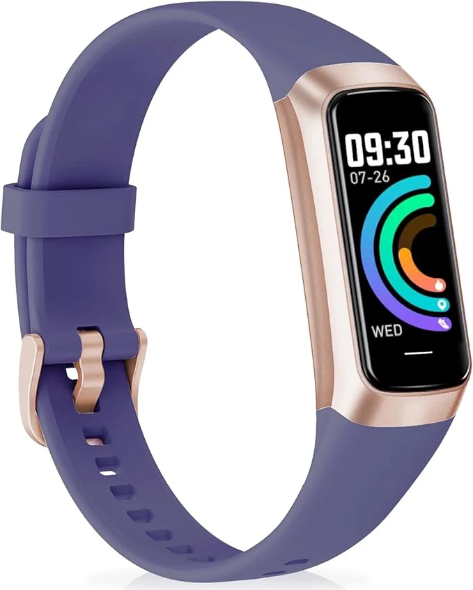 Trendy Fitness Tracker with 24 7Heart Rate Blood Pressure Sleep Tracking Activity Fashionable