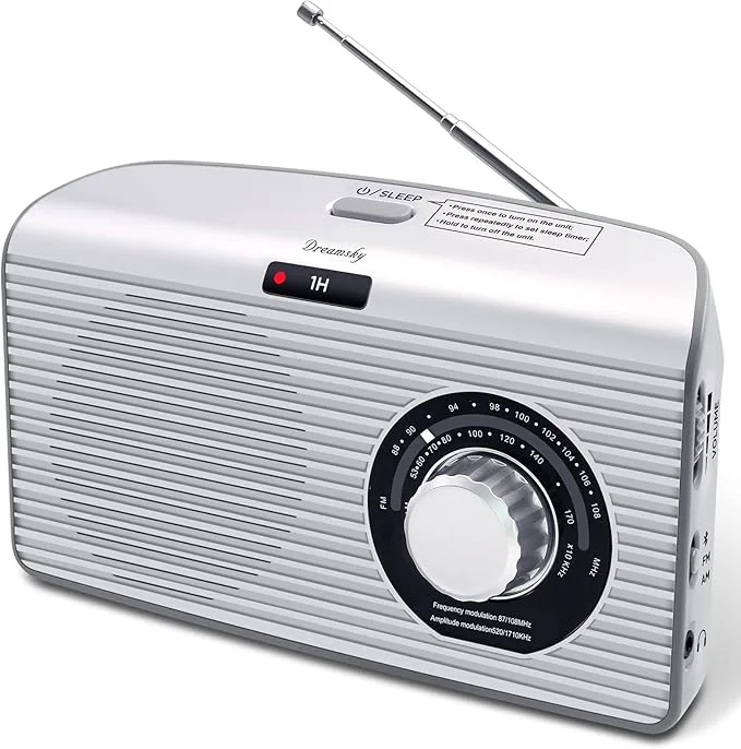 Artisan DreamSky Bluetooth Speaker Radio Sleep Timer Hi-Fi Clear Extra Loud Sound Classic