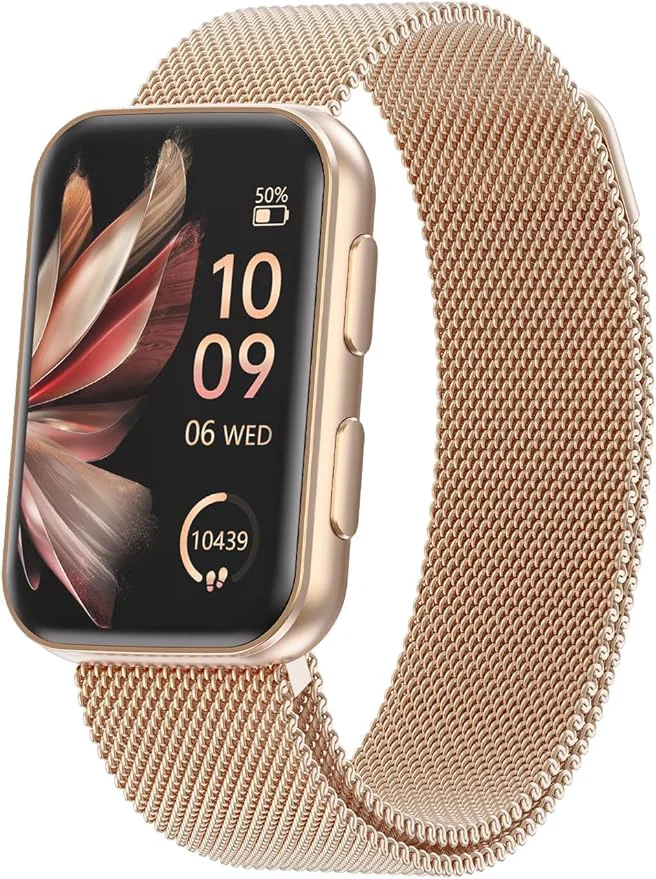 Environmentally Friendly MorePro Health Fitness Tracker for Women Men 24 7 Heart Rate Blood Pressure Powerful