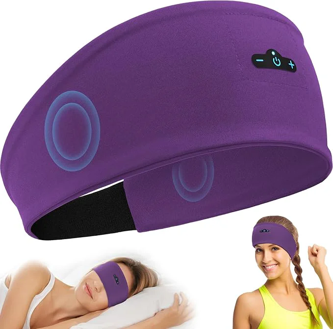 Enhanced Sleep Headphones Bluetooth Headband Practical