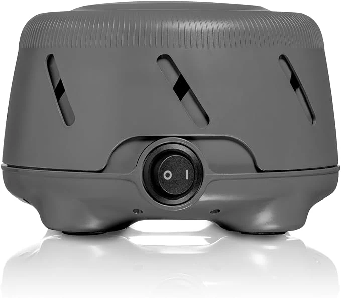 Next-Generation Yogasleep Dohm Uno White Noise Sound Machine Fan Inside High-Performance