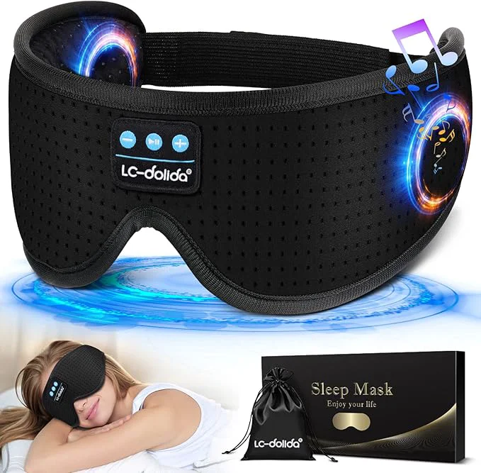 Sophisticated LC-dolida Sleep Headphones Sleep Mask Next-Generation