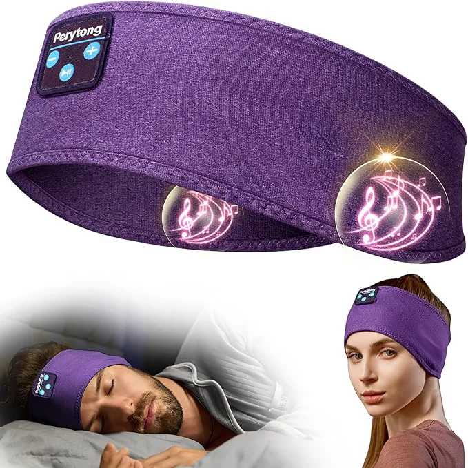 Optimized Perytong Sleep Headphones Bluetooth Headband Classic