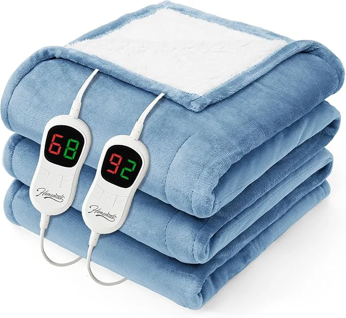 Dependable Homemate Heated Electric Blanket King Size High-End