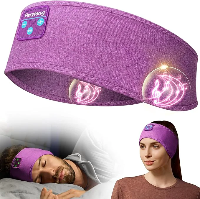Eco-Friendly Perytong Sleep Headphones Wireless Air Travel Meditation Superior