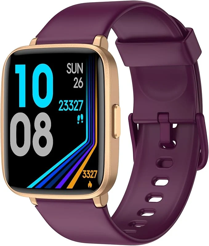 Environmentally Friendly LIVIKEY Fitness Tracker Watch Comfortable