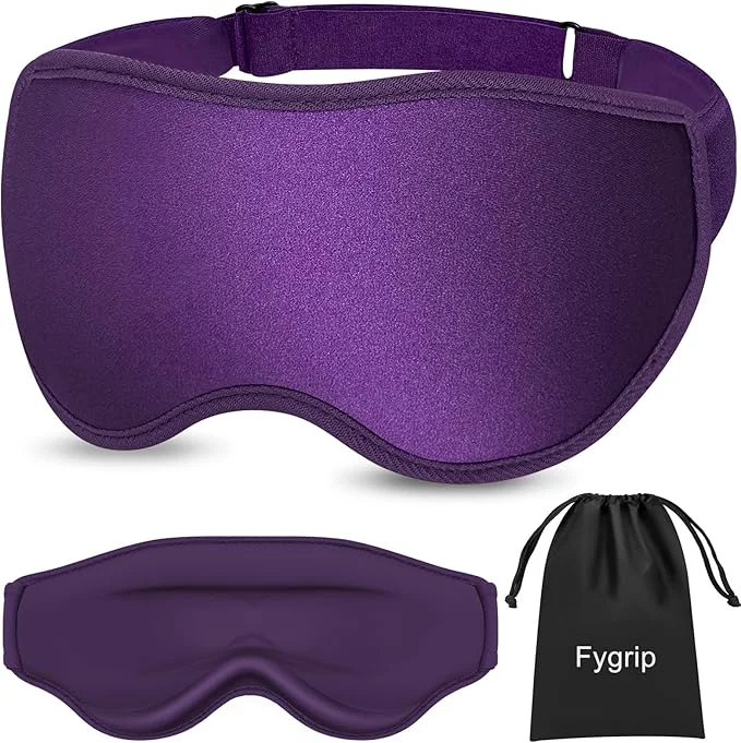 Original Fygrip 3D Eye Mask Sleep Mask for Men Women Pressure- Light Authentic