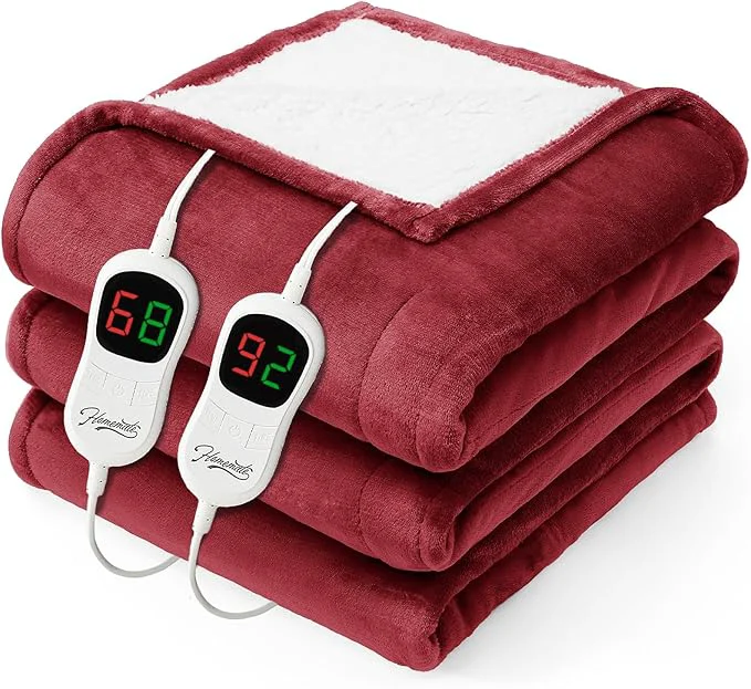 Luxury Homemate Electric Heated Blanket King Professional