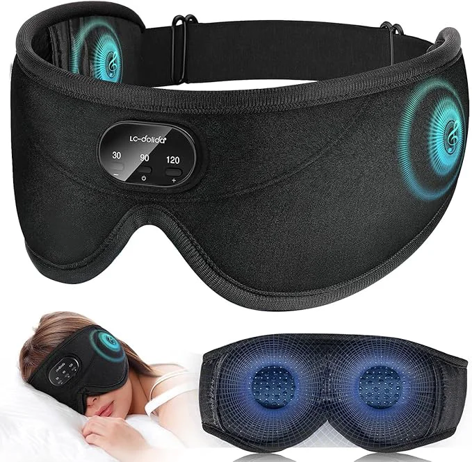 Trendy LC-dolida Sleep Headphones Sleep Mask Artisan