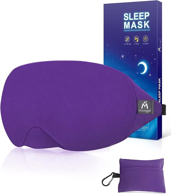 Contemporary Mavogel Cotton Sleep Eye Mask Exceptional