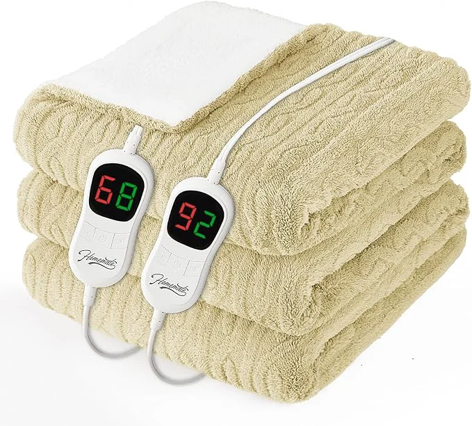 Sophisticated Homemate Electric Heated Blanket King High-Performance