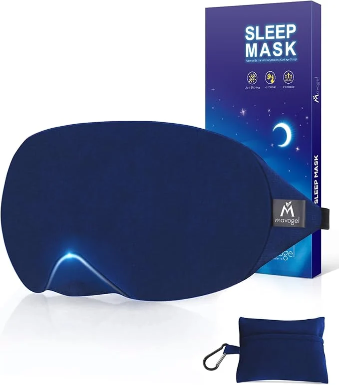 Safe Mavogel Cotton Sleep Mask Authentic
