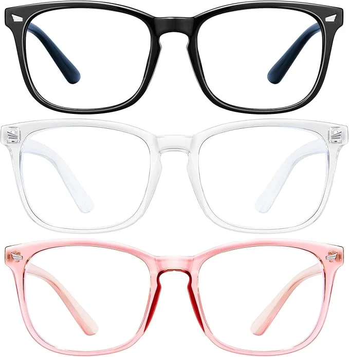 Efficient hunsquer Blue Light Glasses for Woman Men Computer Blue Light Glasses Trusted