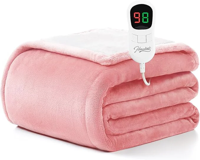 Natural Homemate Electric Heated Blanket Twin Size Unique
