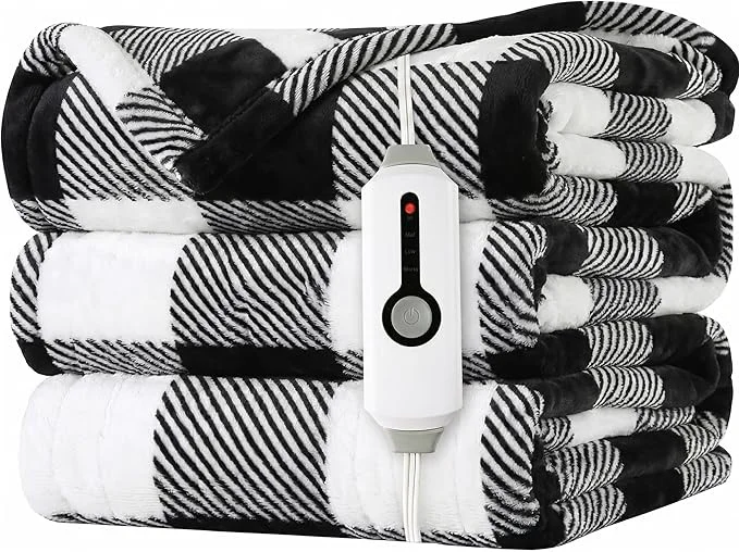 Official LaffyLo Electric Heated Blanket Throw Size Reliable