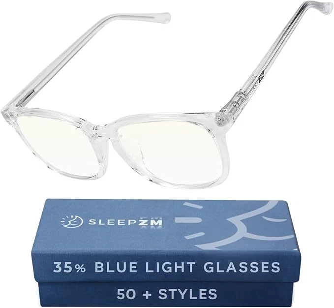 First-Class Sleep ZM Blue Light Blocking Light Sensitivity Glasses High-Quality