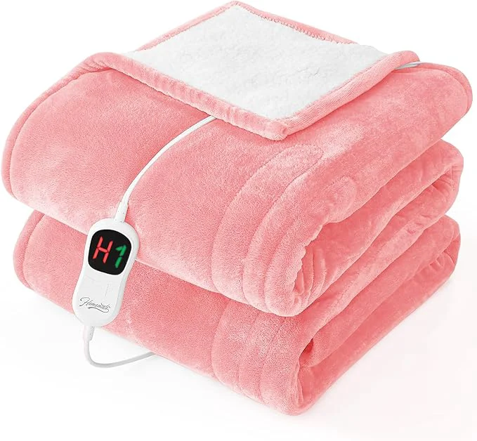 Detailed Homemate Electric Heated Blanket Full Size High-Performance