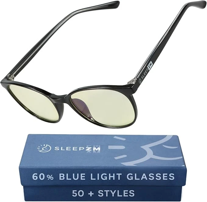 Modern Sleep ZM Blue Light Blocking Light Sensitivity Glasses Outstanding