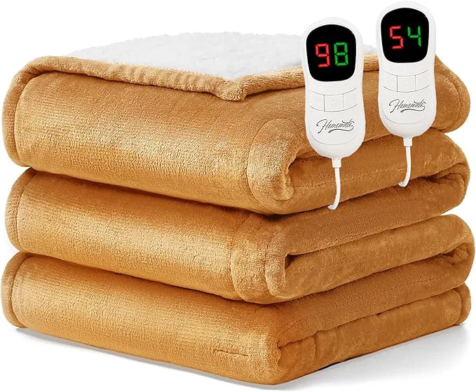 Next-Generation Homemate Electric Heated Blanket King Size Sophisticated