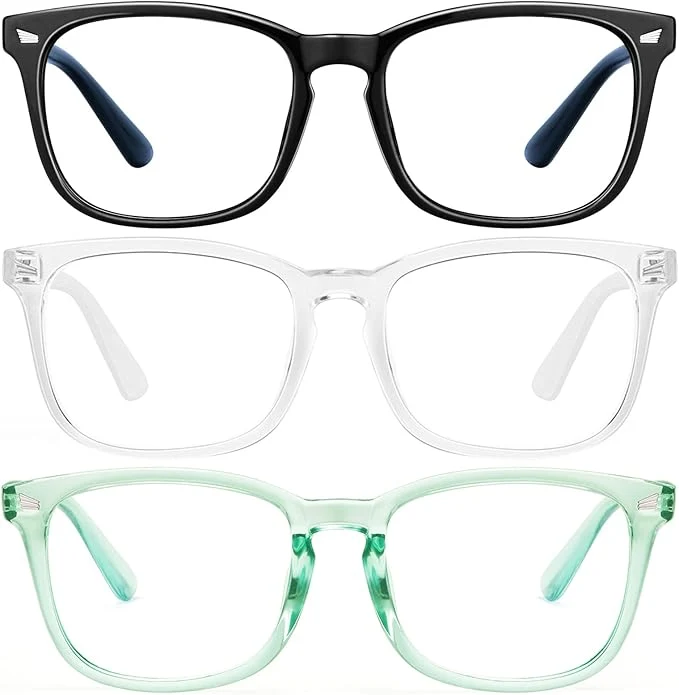 Effective hunsquer Blue Light Glasses for Woman Men Computer Blue Light Glasses Premium