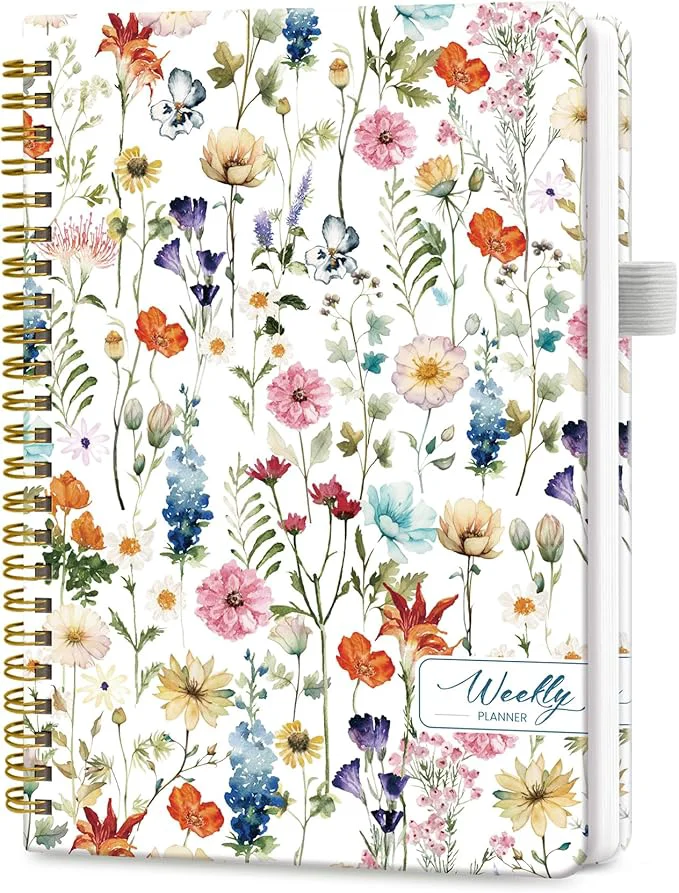 Next-Generation Undated Weekly Planner Weekly To Do List Notebook Quality