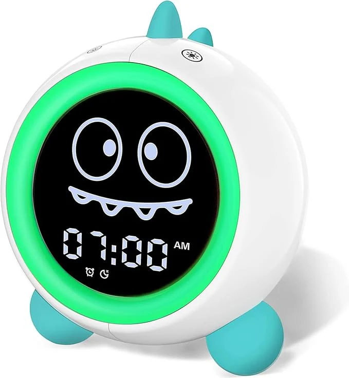 Contemporary Kids Alarm Clock Toddler Sleep Training Clock Proven