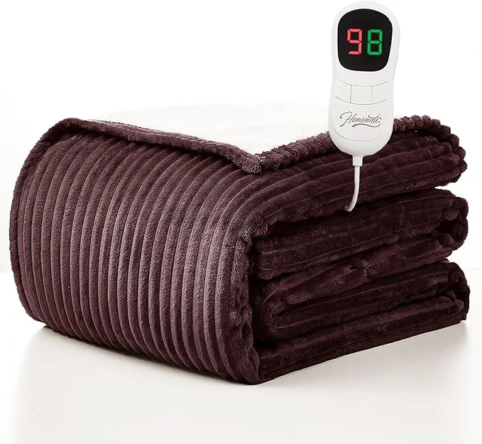 Fashionable Homemate Electric Heated Blanket Twin Size High-Performance